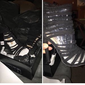 Black heels. Size 5.5