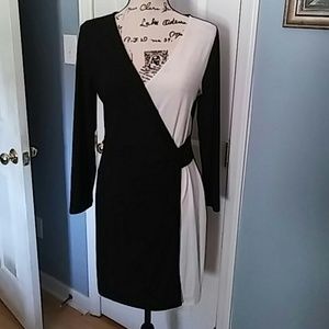 Sassy color block dress