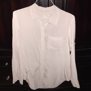 Silk blouse from Madewell