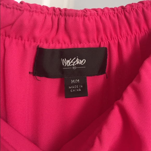 Pink strapless maxi - Picture 3 of 4