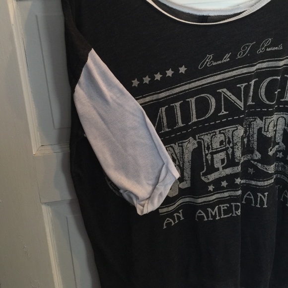 Free People Graphic Raglan - Picture 2 of 4