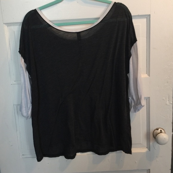 Free People Graphic Raglan - Picture 4 of 4