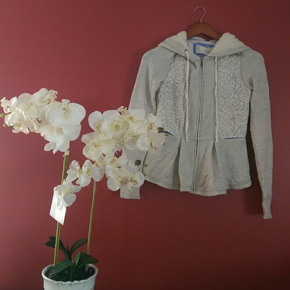 Anthropologie Saturday Sunday Peplum Sweater