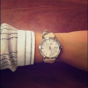 Authentic Burberry Watch