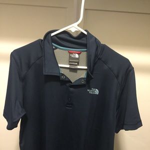 The North Face polo
