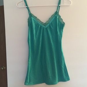 Lace tank top