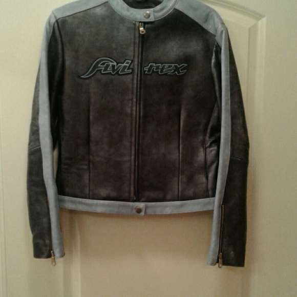 Original Avirex Biker Jacket
