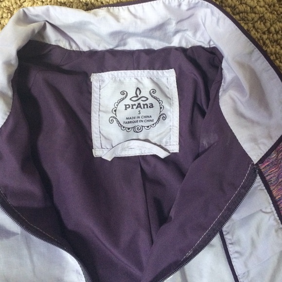 Prana jacket - Picture 2 of 3