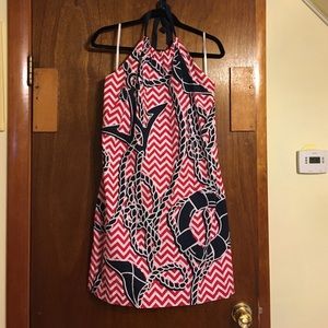 Vineyard vines nautical halter dress