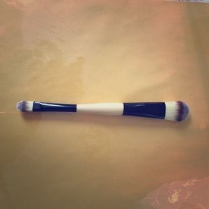 Wooden Makeup Brushes Dual Ended Foundation Brush