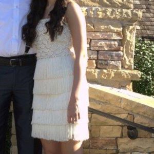 homecoming dress by badgley mischka, size 0