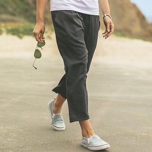 Lululemon Post Power Crop Black Size 4 Tencel