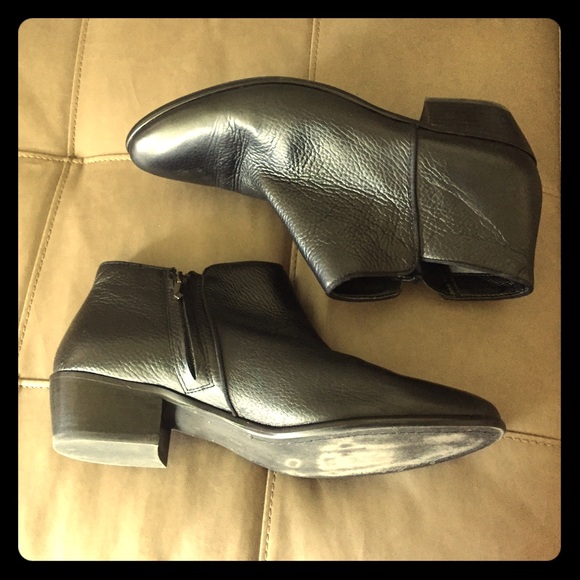 Sam Edelman Petty Leather Ankle Boot Size 13