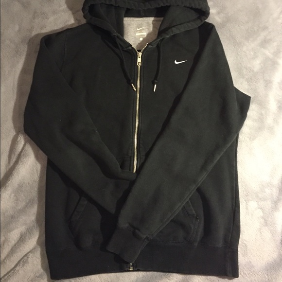 Nike Tops - Nike Hooded Zip Up Hoodie Sweatshirt