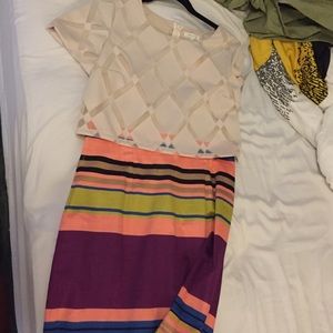 Size 8 anthropologie dress