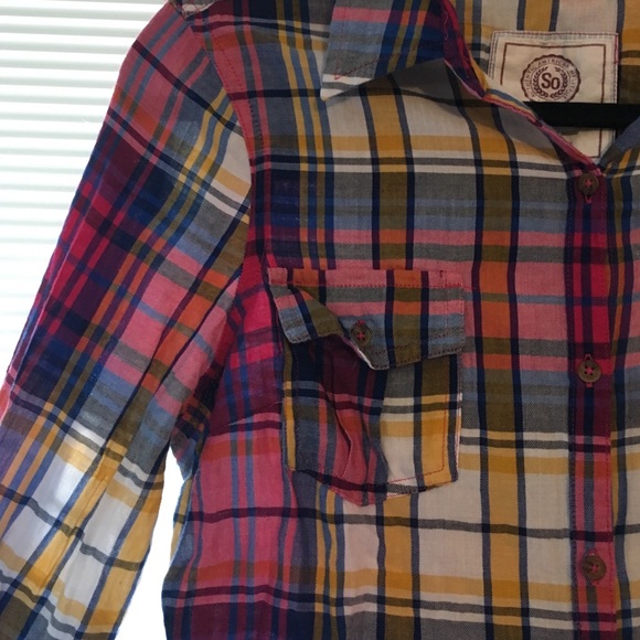 multi color plad - Picture 2 of 3