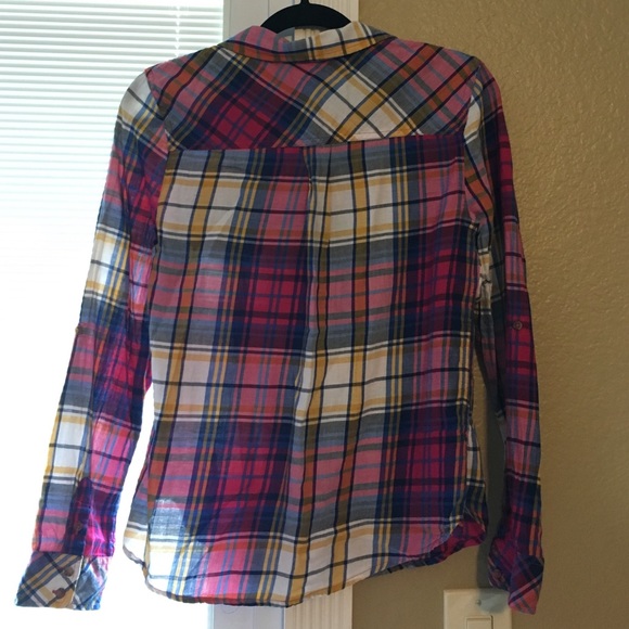 multi color plad - Picture 3 of 3