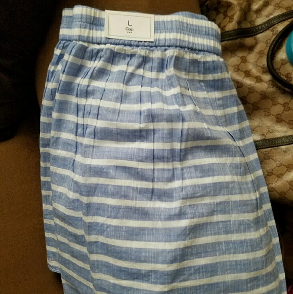 GAP Striped skirt