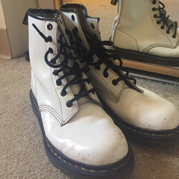 White Doc Martens
