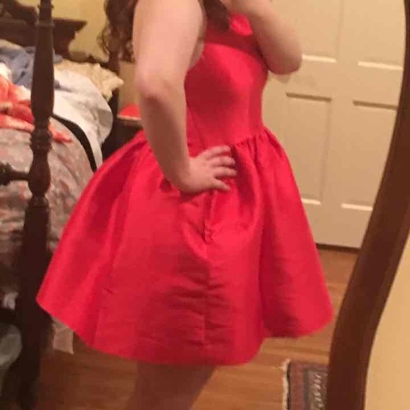 Kate Spade Silk Mini Dress - Picture 4 of 4