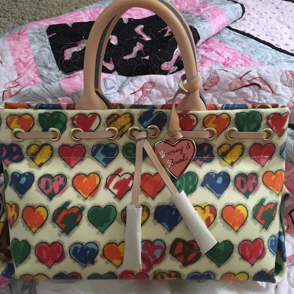 Dooney & Bourke Tassel Tote