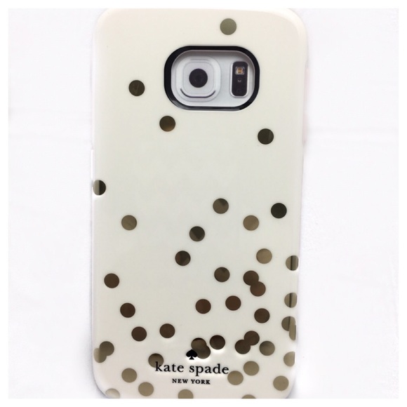 NIB Kate Spade Samsung Galaxy S6 Edge Phone Case