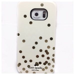 NIB Kate Spade Samsung Galaxy S6 Edge Phone Case