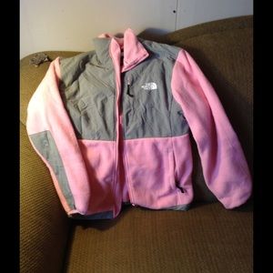 North Face Light Pink Jacket