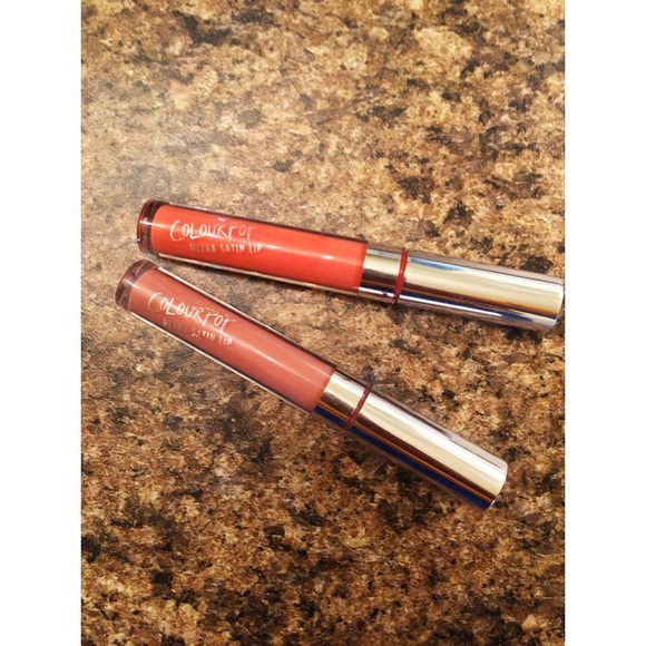 🍑BNWOT Colourpop Matte Liquid Lipstick Bundle🍑