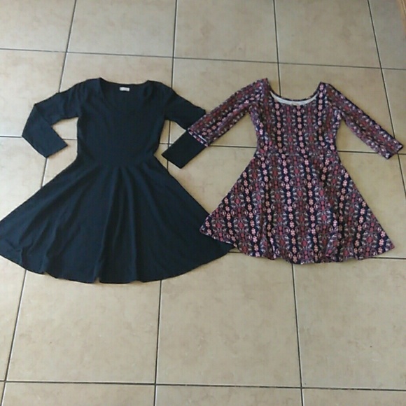 Hollister Dresses & Skirts - *Hollister* 2 pc Bundle XS Fall Dresses