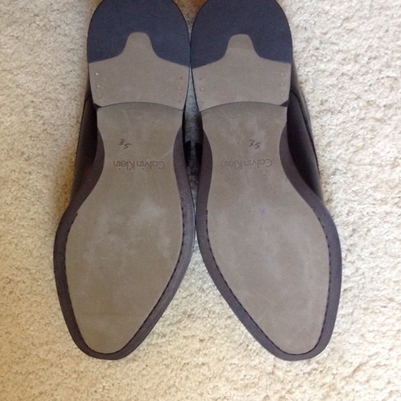 Brand New Calvin Klein Monk Strap Shoes