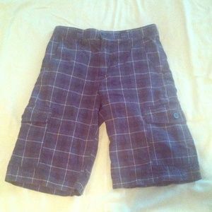 'U Madra Bro?' Grey Plaid Shorts