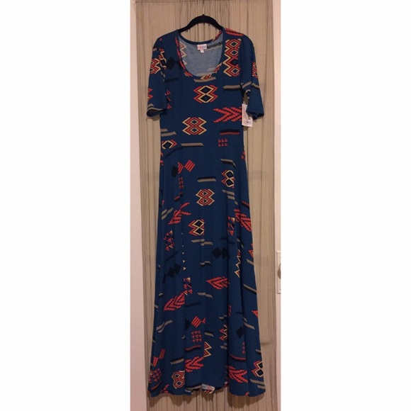 NWT LuLaRoe Ana Maxi Dress