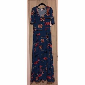 NWT LuLaRoe Ana Maxi Dress