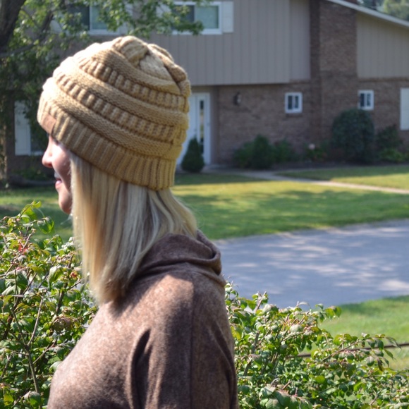 Accessories - 🎉NEW YEAR SALE🎉 BEST SELLER! C. C. Beanie