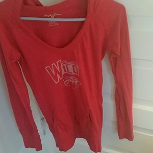 Womens MN Wild long sleeve tee