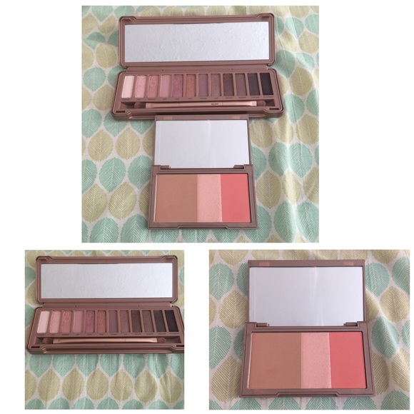 Naked 3 Palette & Naked Flushed Palette Bundle