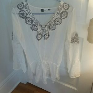 Long sleeve summer top