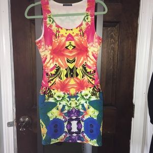 Colorful beautiful dress