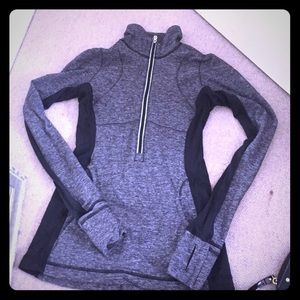 Lululemon athletica half zip size 4