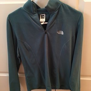Quarter Zip North Face Fleece