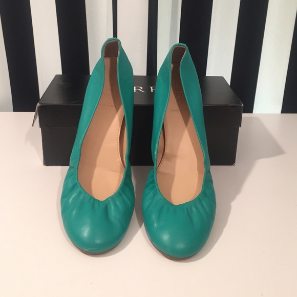 Jcrew CECE leather ballet flats