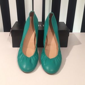 Jcrew CECE leather ballet flats