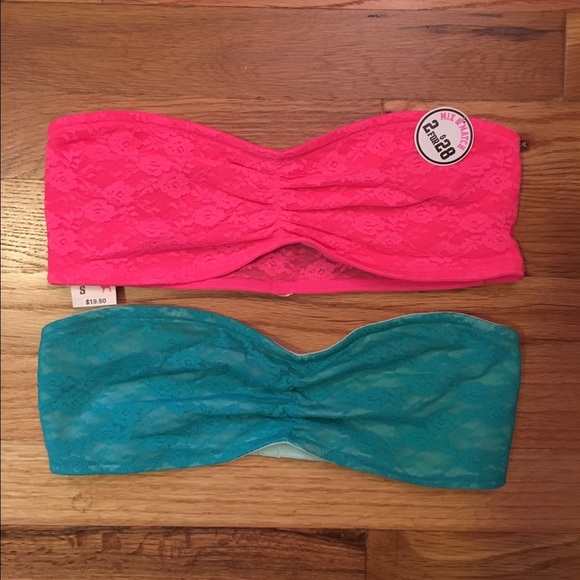 Victoria's Secret Pink Bandeaus