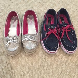 Girls Sperry Top-sider Loafer Shoes