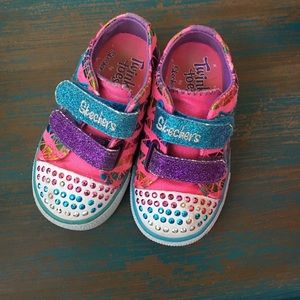 Girl shoes Skechers twinkle toes