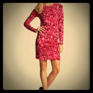 Michael Kors Pink Floral Dress