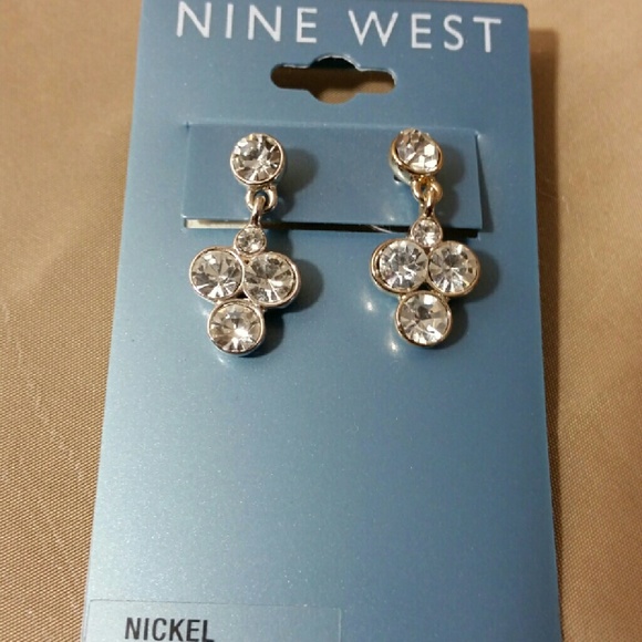 Nine West earrings