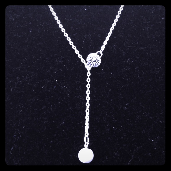 NWT handmade lariat necklace - Picture 1 of 1