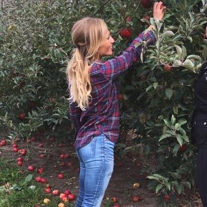 Madewell Plaid Shirt